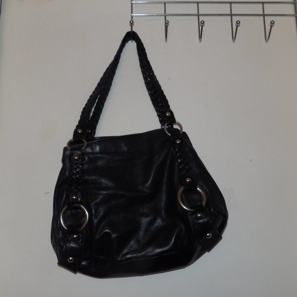 Banana Republic Handbags - Banana Repulic Pebbled Leather Shoulder Bag
